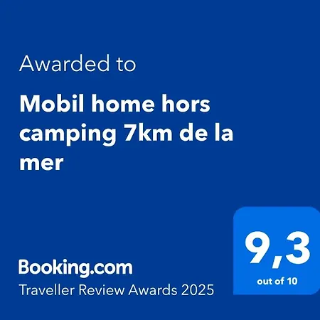 Parque de Campismo Mobil Hors 7km De La